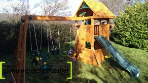 Climbing Frame Installation 