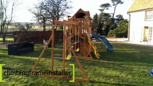 Climbing Frame Installer 