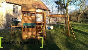 Climbing Frame Installer 