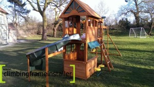 Selwood Audley Deluxe Climbing Frame 