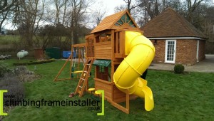 Climbing Frame Installer 