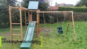 Climbing Frame Installer 