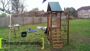 Climbing Frame Installer 