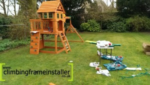 Climbing Frame Installer 