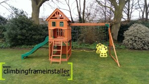 Climbing Frame Installer 