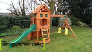 Climbing Frame Installer 