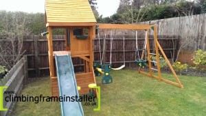 Climbing Frame Installer 