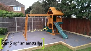 Climbing Frame Installer 