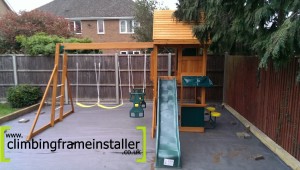 Climbing Frame Installer 