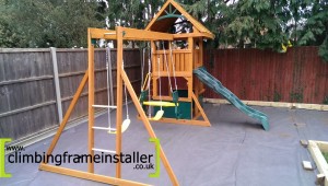 Climbing Frame Installer 