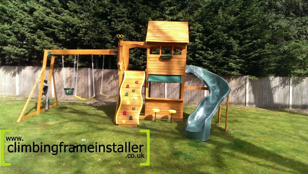 Selwood Climbing Frames UK Climbing Frame Installer