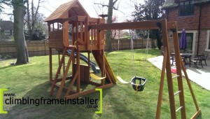 Climbing Frame Installer 