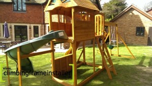 Climbing Frame Installer 