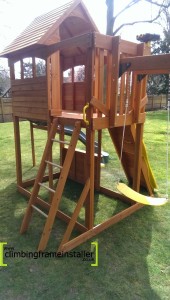 Climbing Frame Installer 