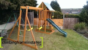 Climbing Frame Installer 