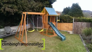 Climbing Frame Installer 