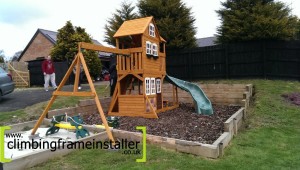 Climbing Frame Installer 