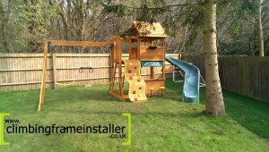 Climbing Frame installer 