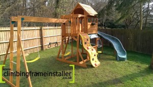 Climbing Frame Installer 