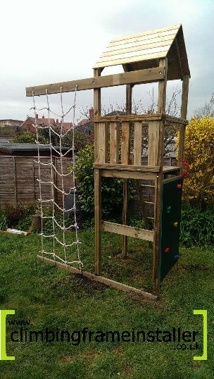 Action Arundel Tower Climbing Frame No Swing Arm