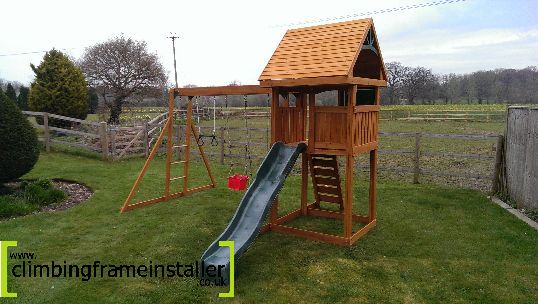 The Selwood Balmain Climbing Frame