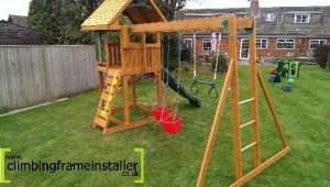 Climbing Frame Installer 