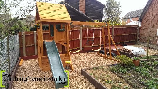 The Selwood Osborn Climbing Frame