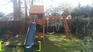 Climbing Frame Installer 