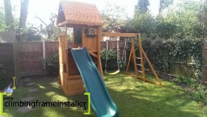 Climbing Frame installer