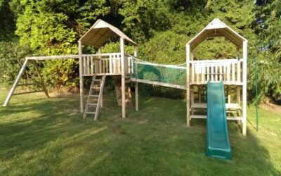 Custom Climbing Frames and Tree Houses