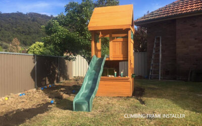 Selwood Rendle Fort Climbing Frame