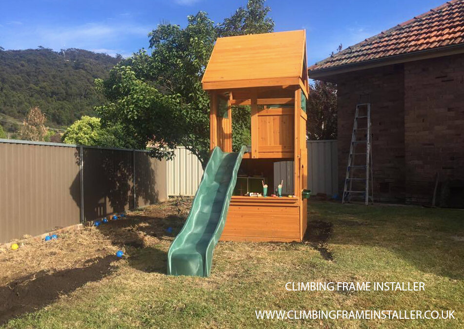 Selwood Rendle Fort Climbing Frame