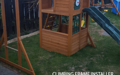 Selwood echo climbing frame