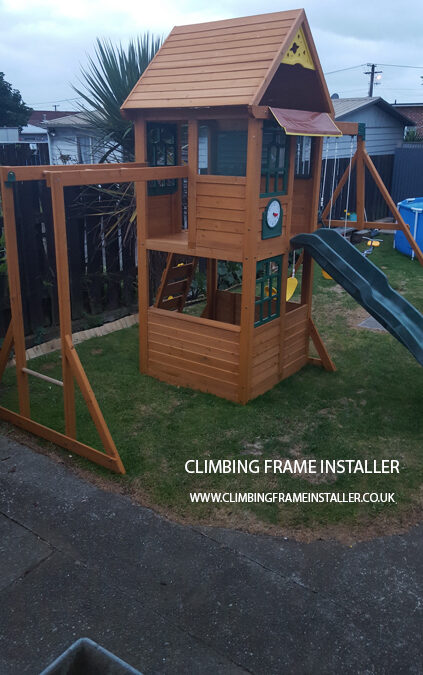 Selwood echo climbing frame