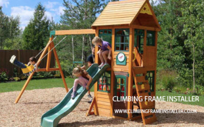 Selwood Boss Climbing Frame