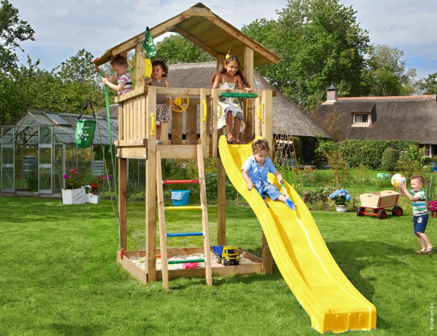 jungle gym chalet 