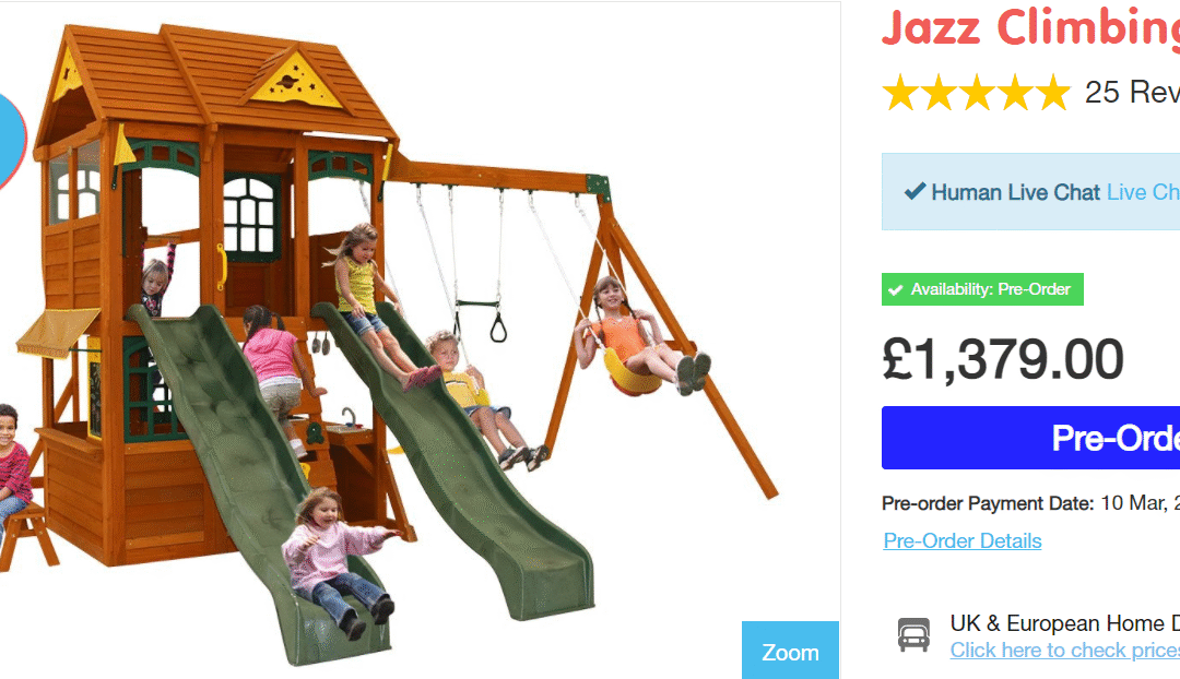 Selwood Jazz Climbing Frame