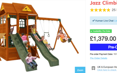 Selwood Jazz Climbing Frame