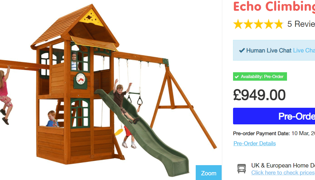 Selwood Echo Climbing Frame