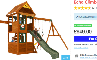 Selwood Echo Climbing Frame