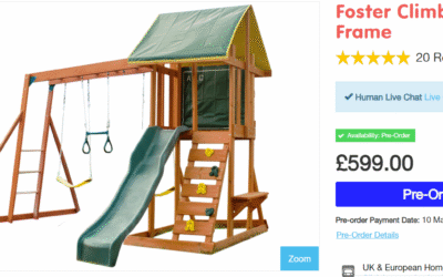 Selwood Foster Climbing Frame Installation