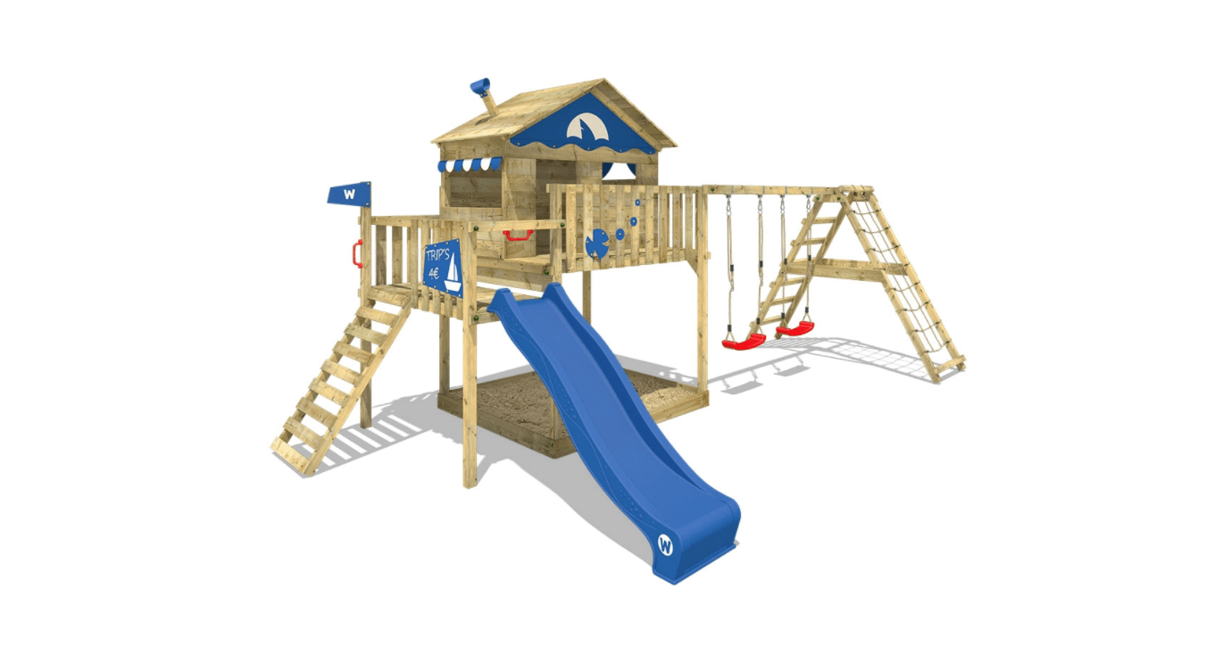 Wickey Smart Ocean Climbing Frame Installer UK England Builder