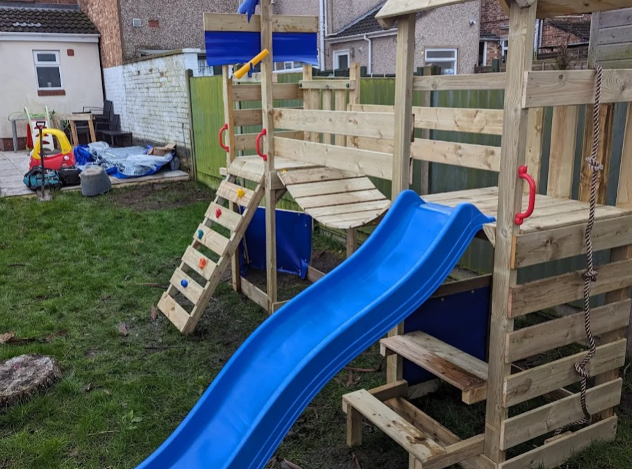 Comparison of Wickey Ghost and Storm Flyer Climbing Frames