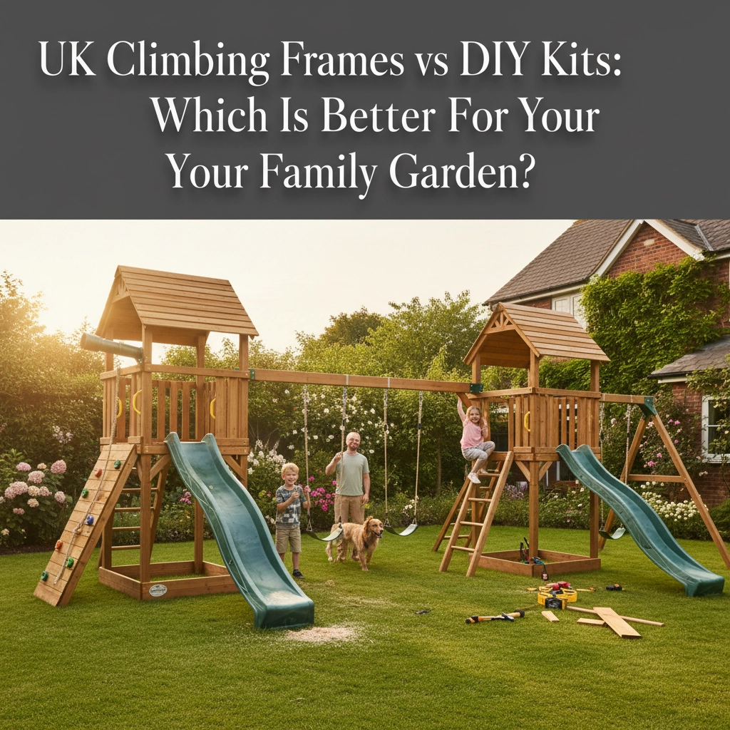UK Climbing Frames vs DIY Kits: Which Is Better For Your Family Garden?
