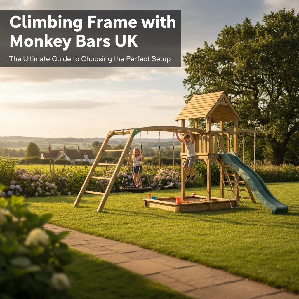 Climbing Frame with Monkey Bars UK: The Ultimate Guide to Choosing the Perfect Setup