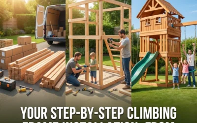Your Step-by-Step Climbing Frame Installation Process: From Delivery to Completed Playset