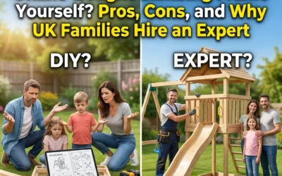 Should You Install Your Online-Bought Climbing Frame Yourself? Pros, Cons, and Why UK Families Hire an Expert