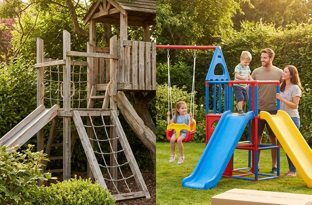 Bespoke vs. Shop-Bought: Which Climbing Frame is Best for Your Family's Garden?