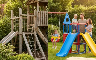 Bespoke vs. Shop-Bought: Which Climbing Frame is Best for Your Family's Garden?