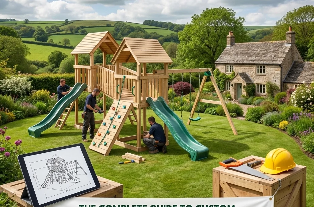The Complete Guide to Custom Climbing Frame Design, Manufacture, and Installation in the UK